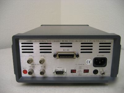 New port 2832C dual optical power meter w/ two 818-f-ir