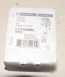 New telemecanique contactor 5HP in box