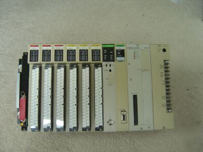 Omron sysmac C1000H 8 slot system