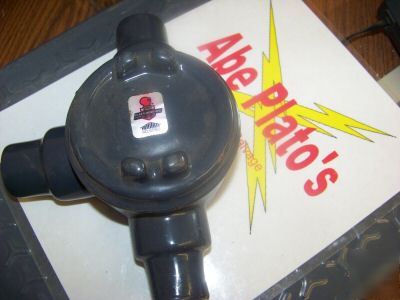 Robroy industries, gua style conduit box, hazardous loc