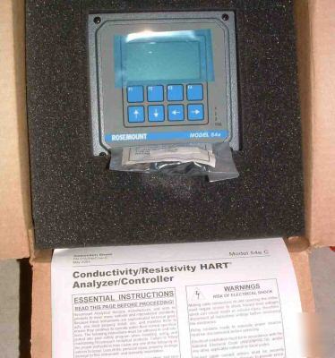 Rosemount conductivity controller model 54E c