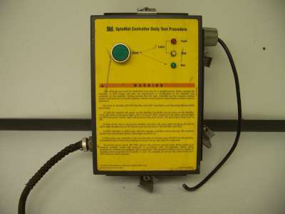 Sti optomat controller daily test procedure
