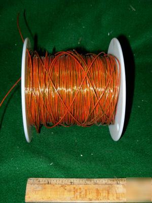 Type t high temperature thermocouple wire / ft