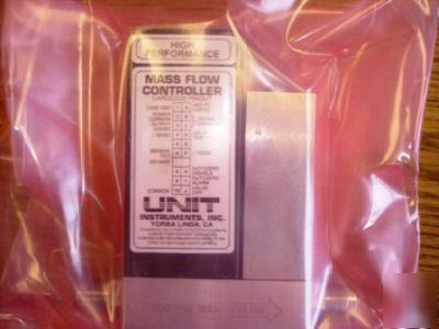Unit instruments mfc, ufc-1200A, 200 sccm