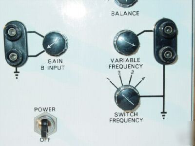 Welch electronic switch - model # 2141D - 115V/60HZ