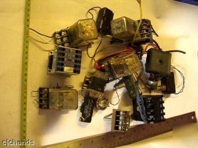 *lot huge* dayton usa relay switch + limit macro 12A