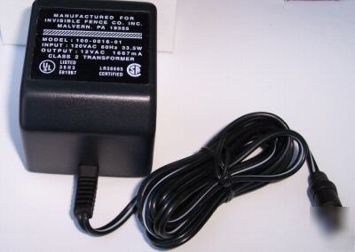  plug-in 12VAC output transformer,n.i.b.,1.67 amps