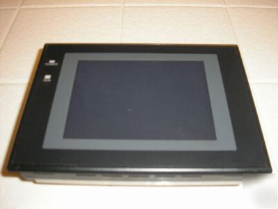 Omron NT31C-ST141B-EV2 operator interface tchscrn