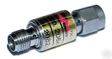 06-02359 omni-spectra 3DB attenuator sma dc to 12.4 ghz
