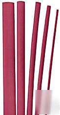 1,000' - 2:1 clear heat shrink - 10 sizes 