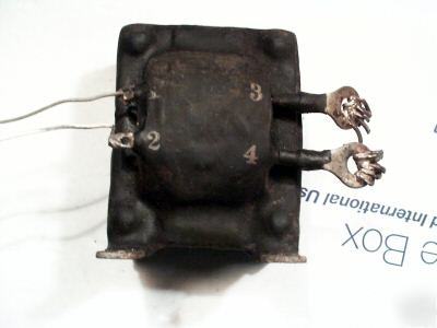 120 to 6.3 vac @10A 400HZ transformer