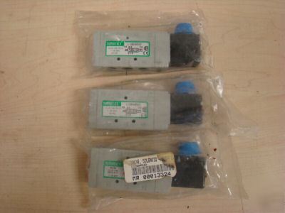 (3) numatics L12BA4520 / 237/569B air valve =