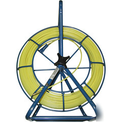 300' fibersnake duct rodder ea FIBT300