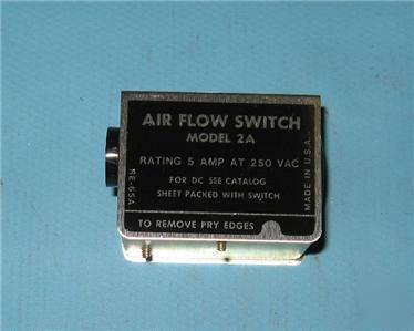 Allen bradley air flow switch