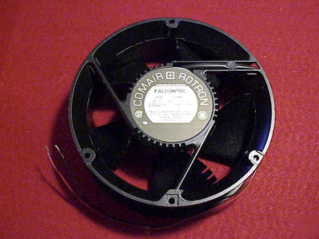 Comair rotron falcon tubeaxial 24V 172MM fan # 031653