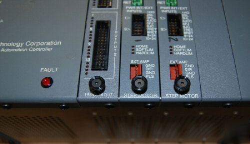 Ctc_ control technology 2200 controller with cards