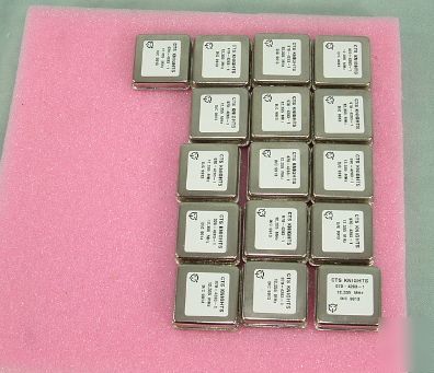 Cts knights 970-4283-1 osc 12.355MHZ custom