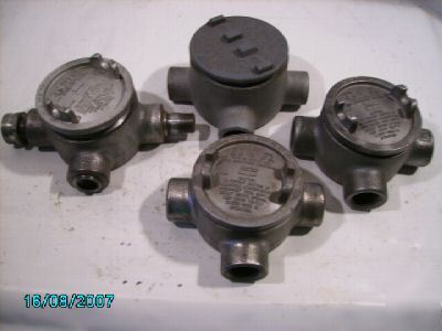 Explosion proof junction boxes appleton cooper grouse
