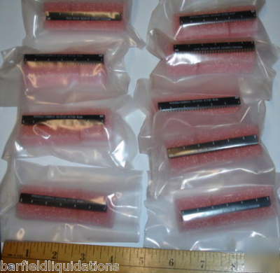 Lot 9 cristek receptacle connectors M55302/128BN1E