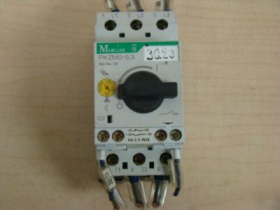 Moeller pkzmo-6,3 50/60HZ =