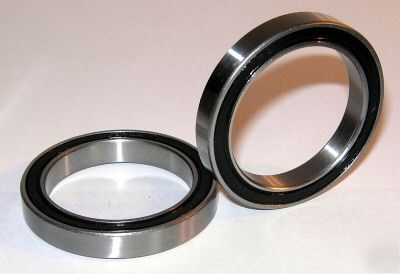 New 6807-2RS sealed ball bearings, 35X47 mm, 6807RS rs, 