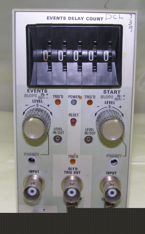 Tektronix dd 501 digital delay plug-in