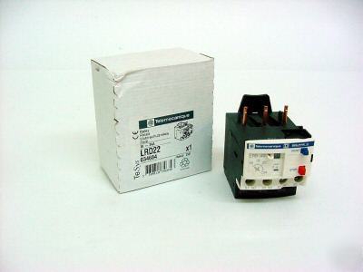 Telemecanique LRD22 d-line overload relay ( )