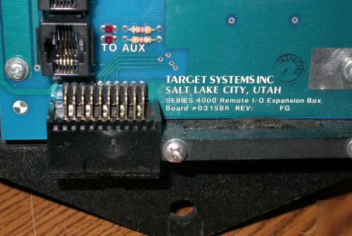 Tsi io-4000 i/o box for series 4000 gauge system 
