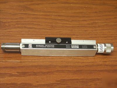 Weinschel 953-10 coaxial variable line attenuator 