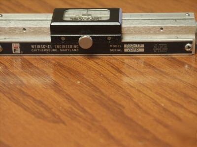 Weinschel 953-10 coaxial variable line attenuator 