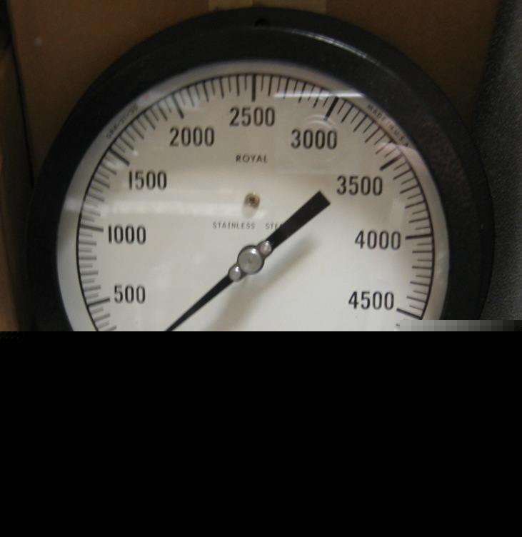 Weksler instruments psi guage AA46-4-pl