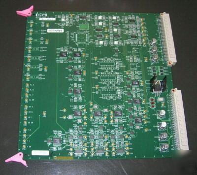 Signal conditioner v encoder circuit board assembly 