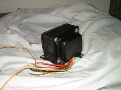 Transformer 50 volt secondaries.for power supplies 