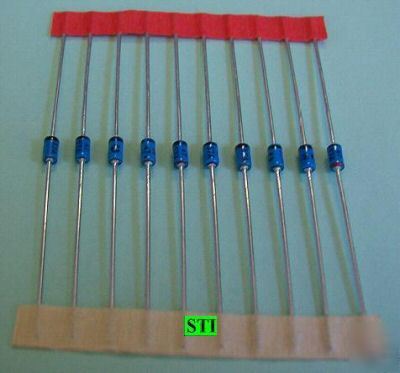 Zener diode - 1N4757A - 51.0V- 1 watt - qty 10 