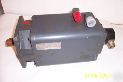 1 siemens brushless servo motor w/encoder