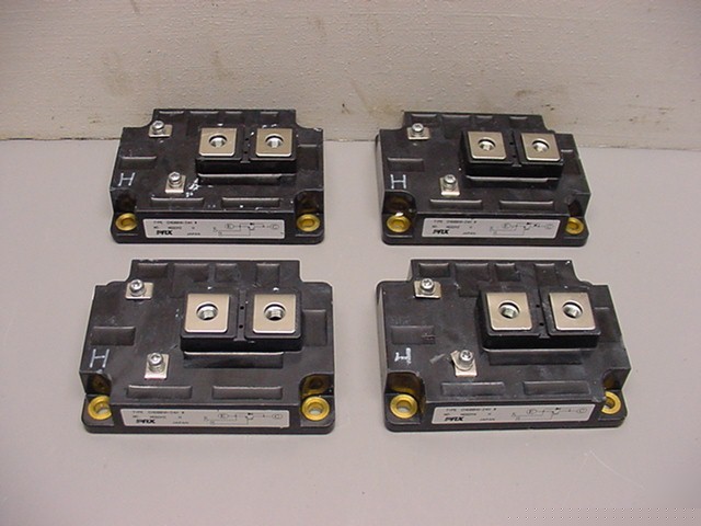4 prx - igbt CM600HA-24H power modules 1200VOLT 600AMP