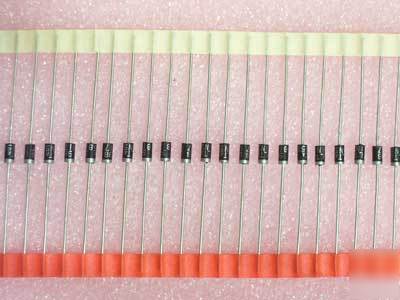 50 pcs 1N5817 schottky rectifier 20V 1A axial on tape