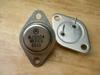 12,npn MJ15024 audio power transistor 250V mot to-3