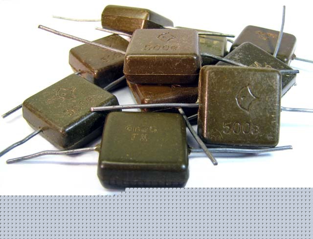 4300PF 500V silver-mica capacitor kco. lot of 30