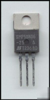 50N06 / SMP50N06-25 / SMP50N06 / siliconix mosfet