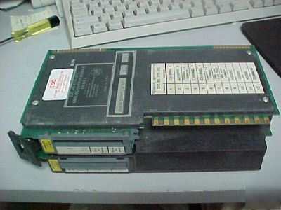 Allen-bradley 1771-ofc analog output module ser a