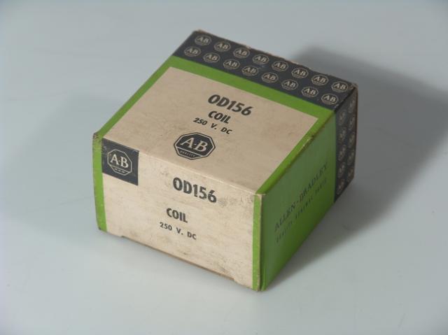 Allen bradley coil OD156 250 v dc 