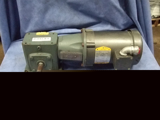 Baldor motor VM3538 boston gear transmission RF71840B5J
