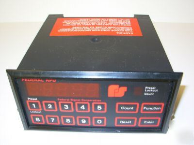 Federal apd differential counter w/ lockout 5782-0 