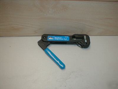 Ideal omniseal compression tool 30-603 hd tv crimper