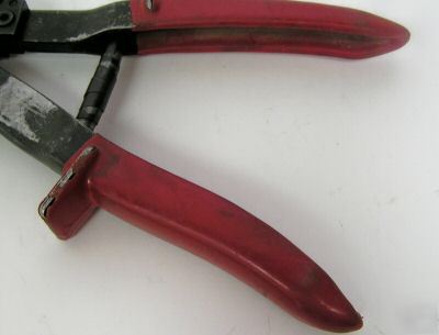 Klein 63060 ratcheting cable cutter no 