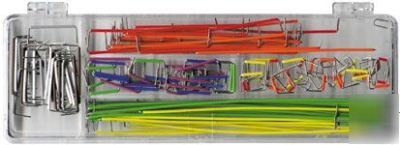 New jumper wire set (140 pieces) for breadboarding - 