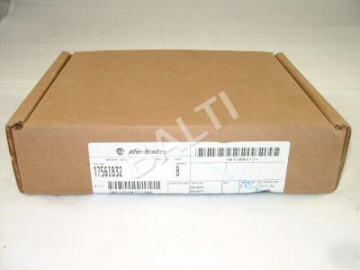 New * sealed* allen bradley 1756-IB32 /b 1756IB32 vdc