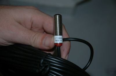 New telco sensors light transmitter lt 100HL TB38 15 