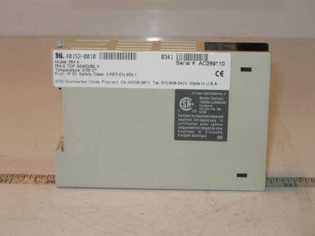 Scientific technologies inc sti resource module rm-x